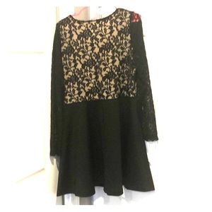 Venus skater style lace dress
